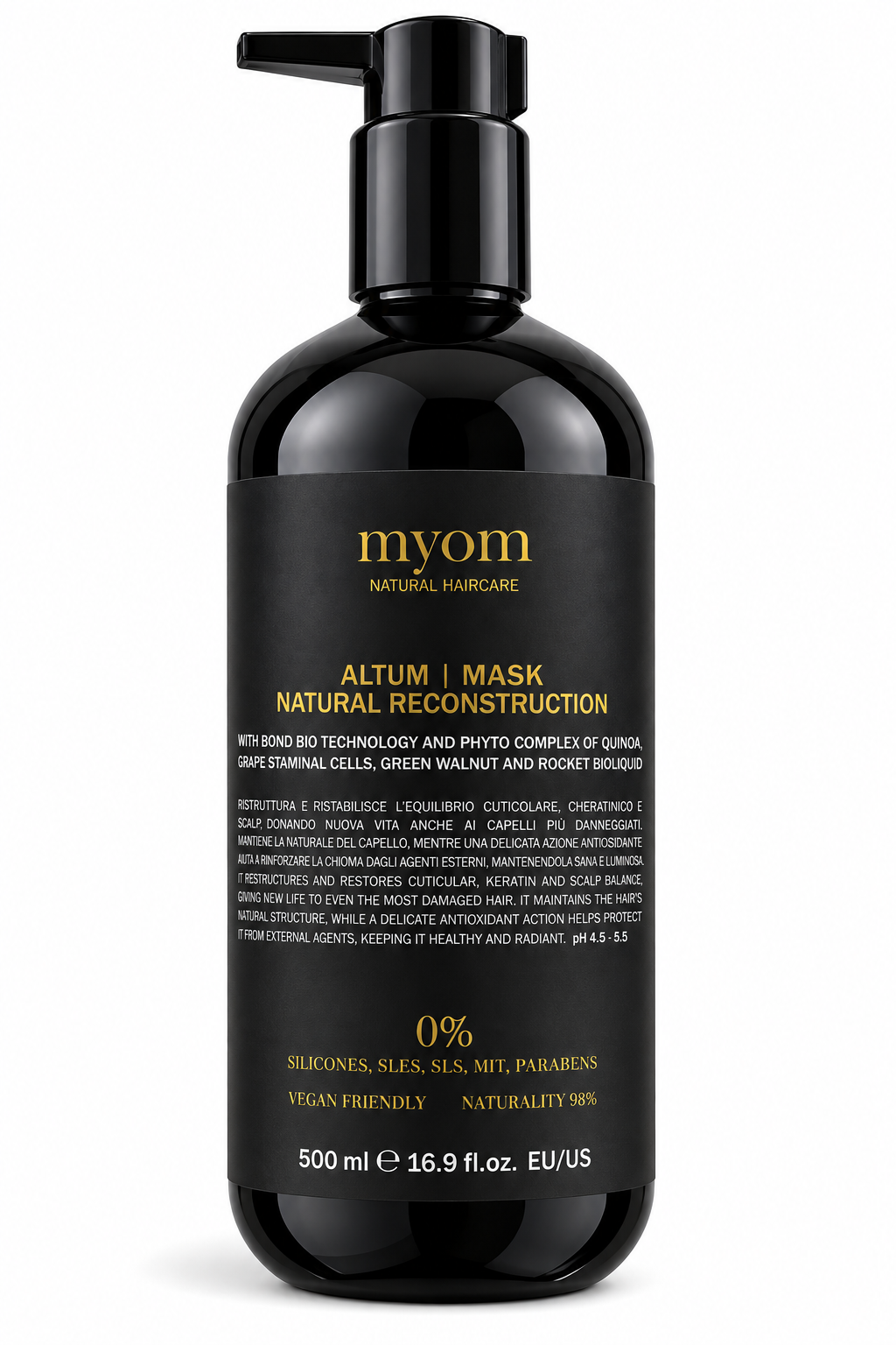 Maska MYOM ALTUM Natural Reconstruction 500 ml