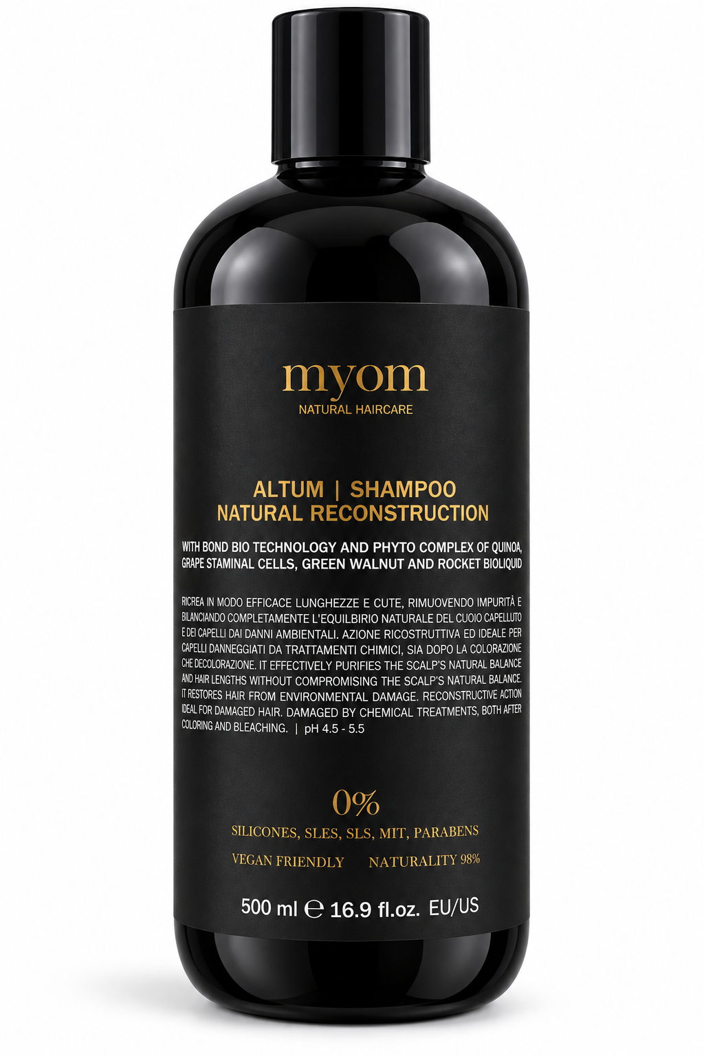 Szampon MYOM ALTUM Natural Reconstruction 500 ml
