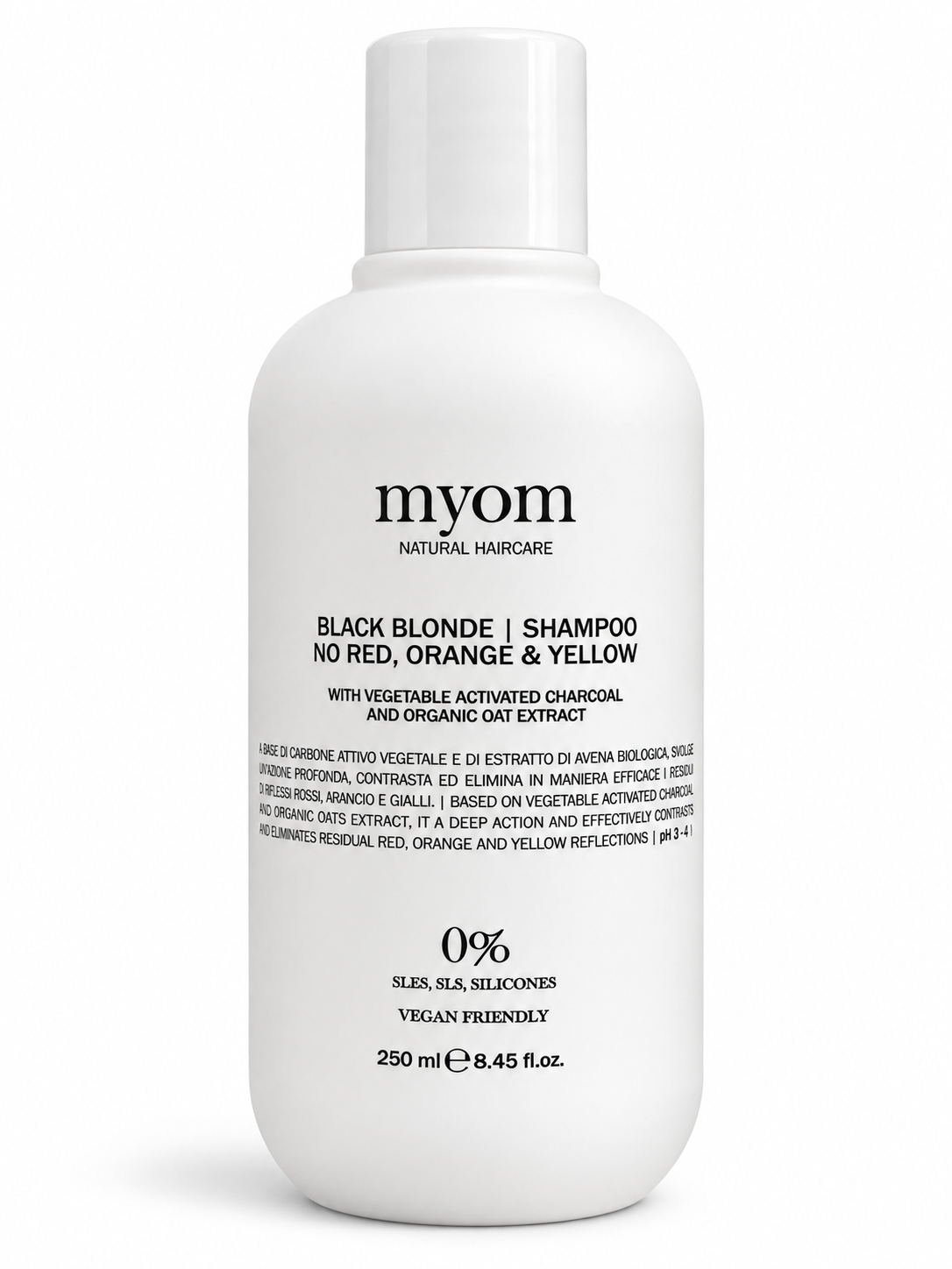 Szampon MYOM Black Blonde 250 ml
